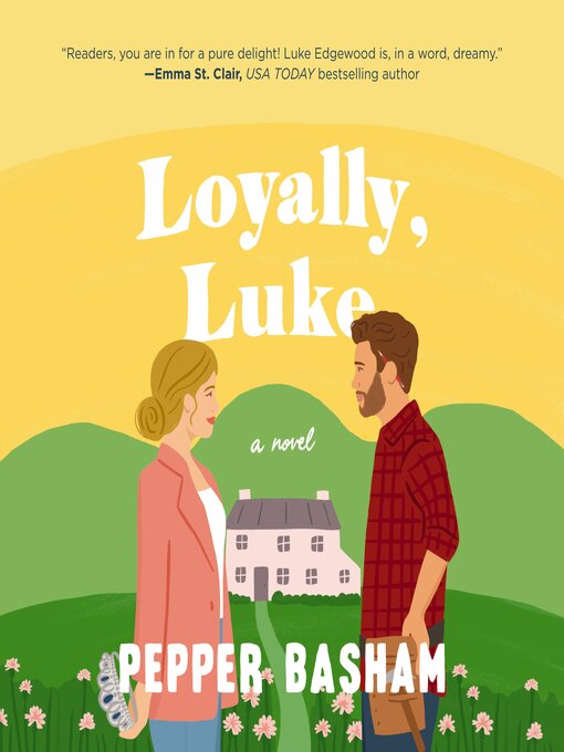 Title details for Loyally, Luke by Pepper Basham - Wait list